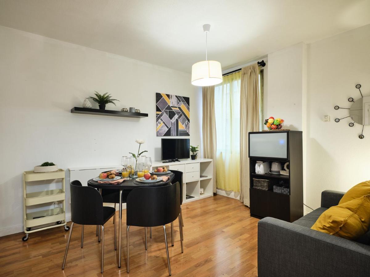 My City Home - Beautiful Apartment At Salamanca Madri Exterior foto
